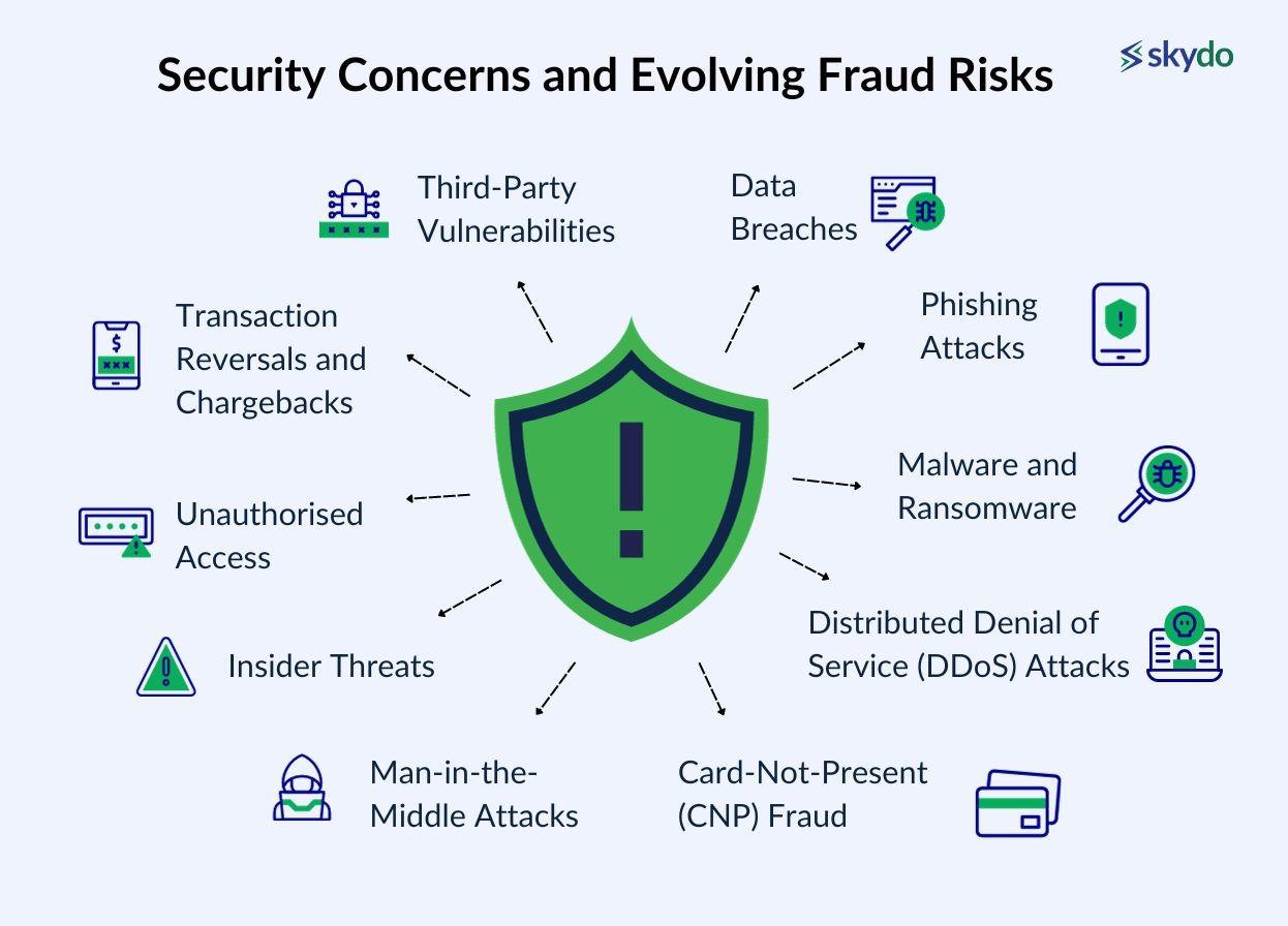 Security Concerns and Evolving Fraud Risks