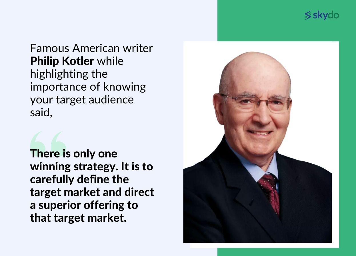 There is only one winning strategy. It is to carefully define the target market and direct a superior offering to that target market.