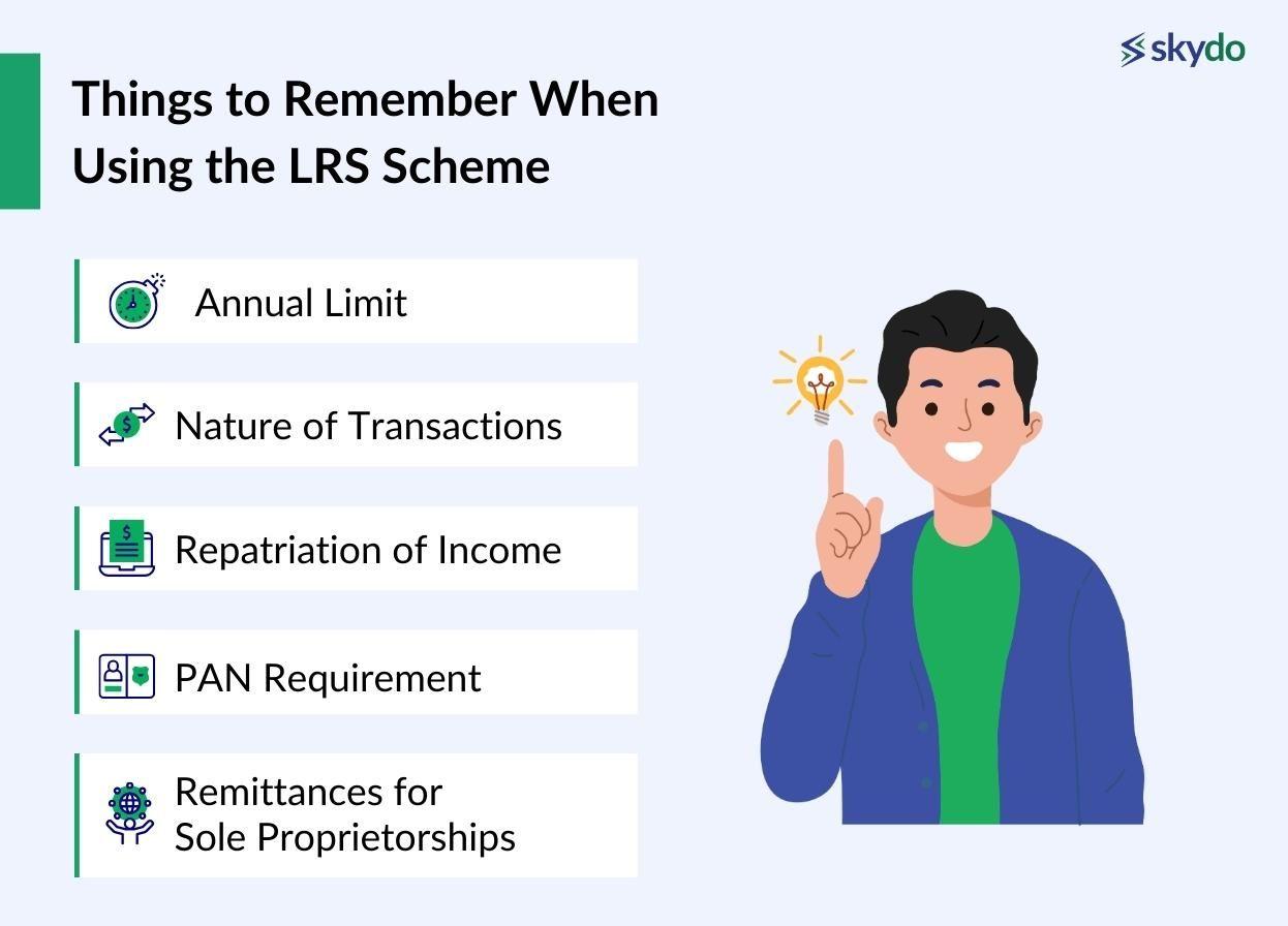 Things to Remember When Using the LRS Scheme