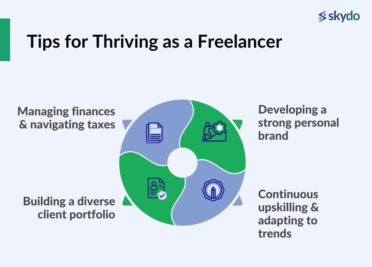 Tips for Thriving as a Freelancer