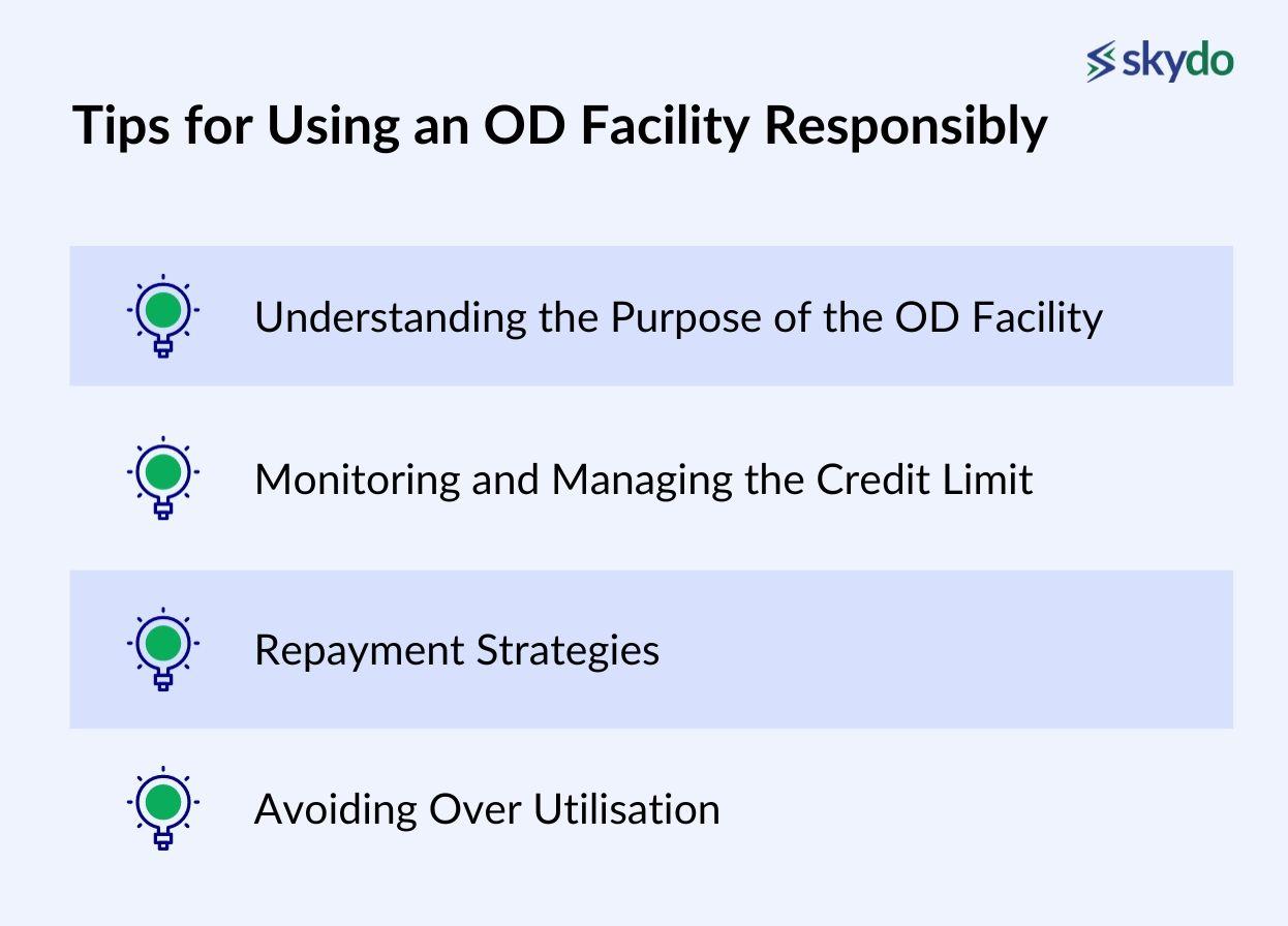 Tips for Using an OD Facility Responsibly 