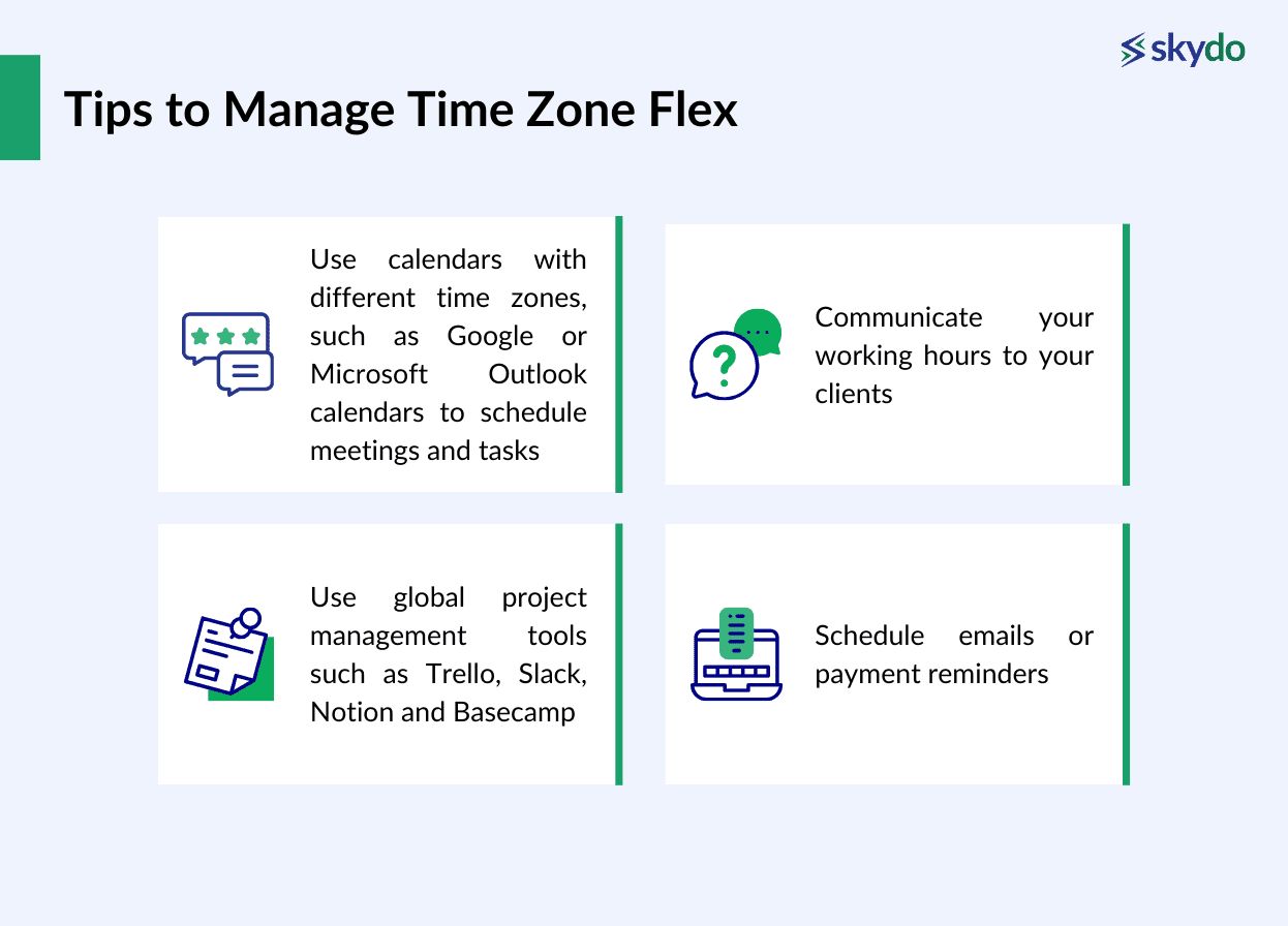 Tips to Manage Time Zone Flex