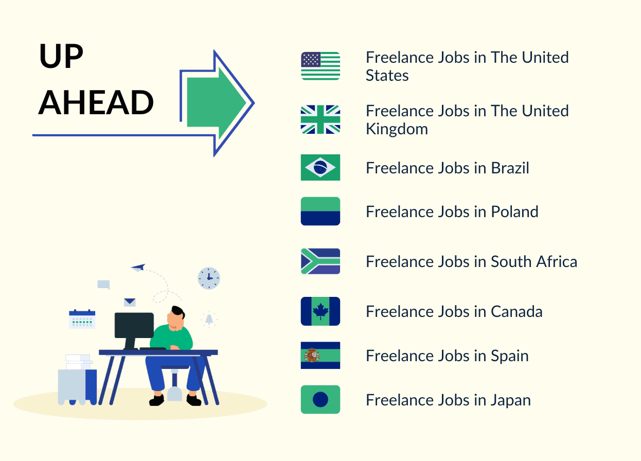 Top 8 Countries to Find Freelance Jobs in 2024