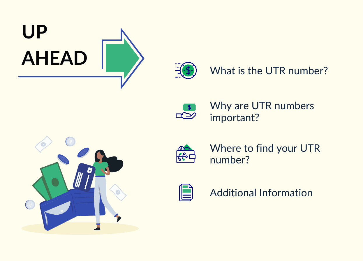 What Is the UTR Number for RTGS and NEFT?