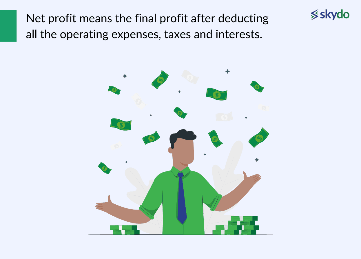 What is Net profit