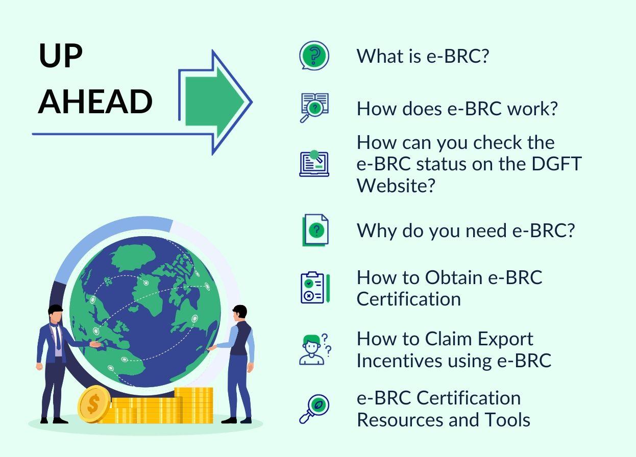 What is e-BRC_ How can you obtain it, and why do you need it