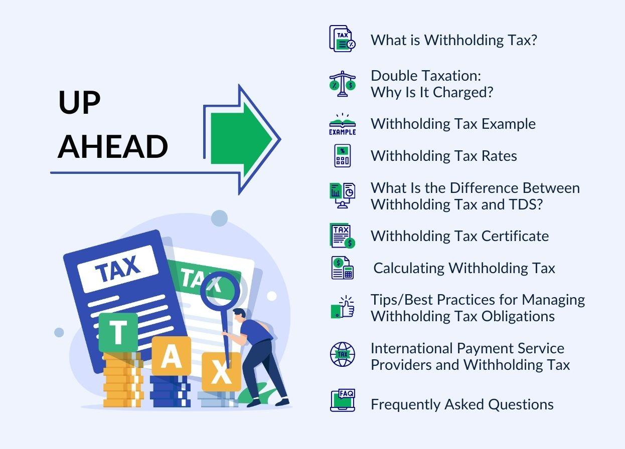 What is withholding tax in India? All you need to know