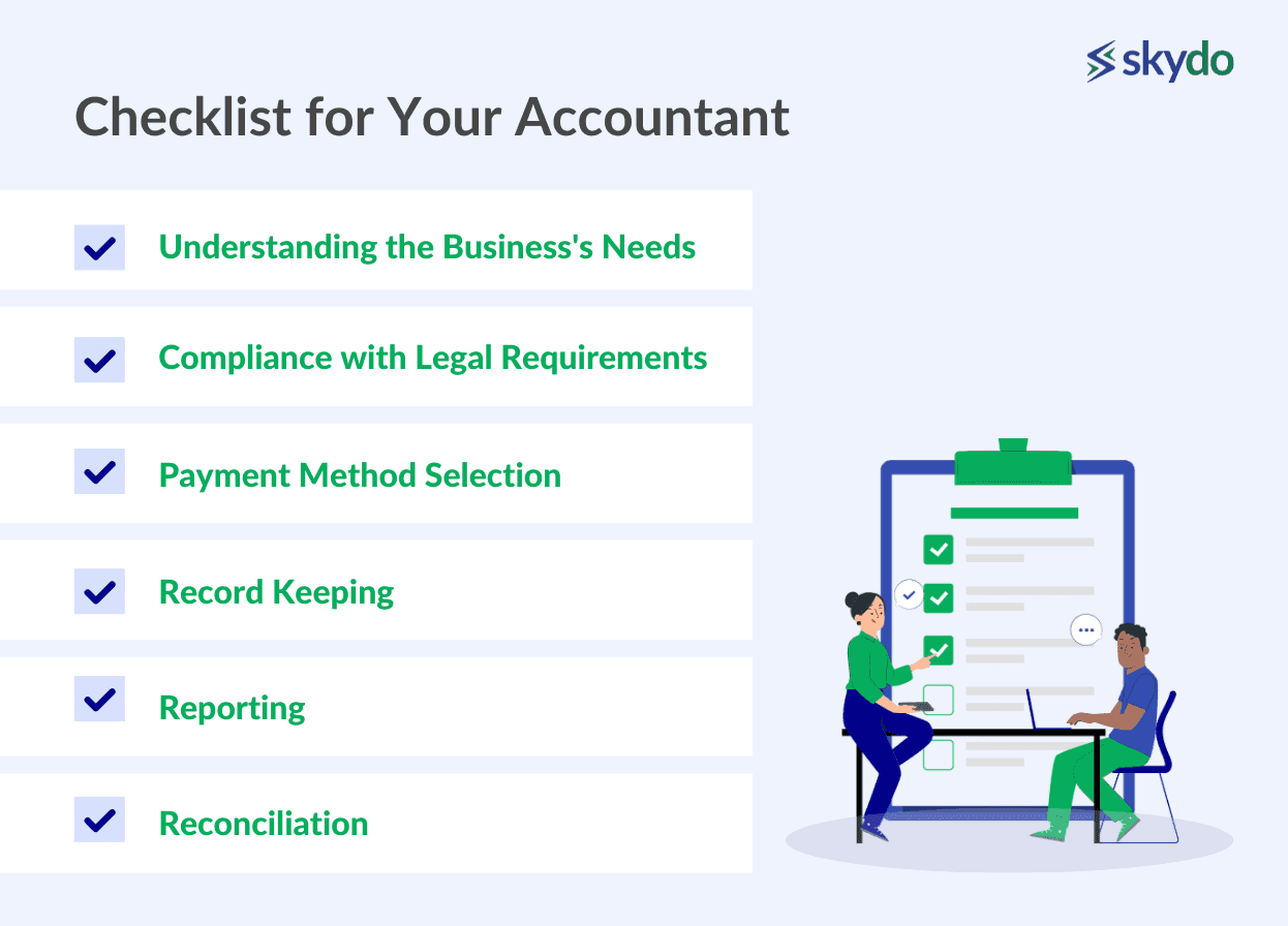 Checklist for Your Accountant