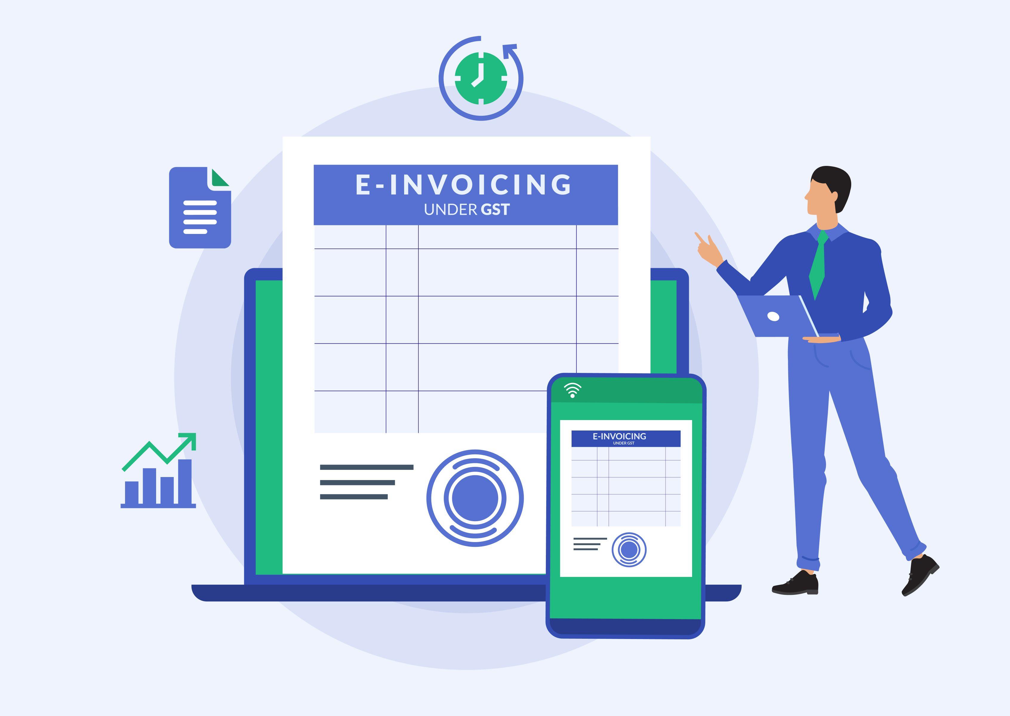 What is e-invoicing under GST and who needs to generate it?