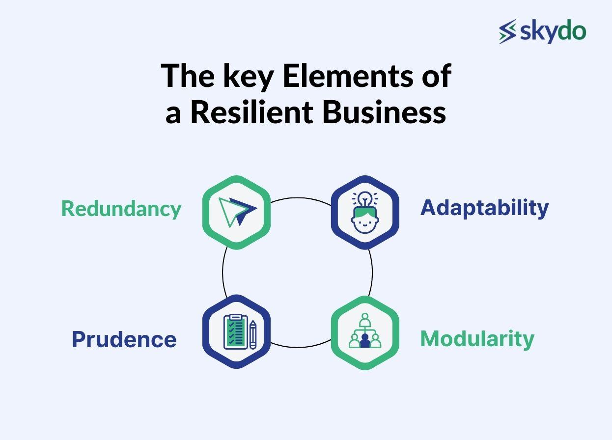 elements of a resilient business