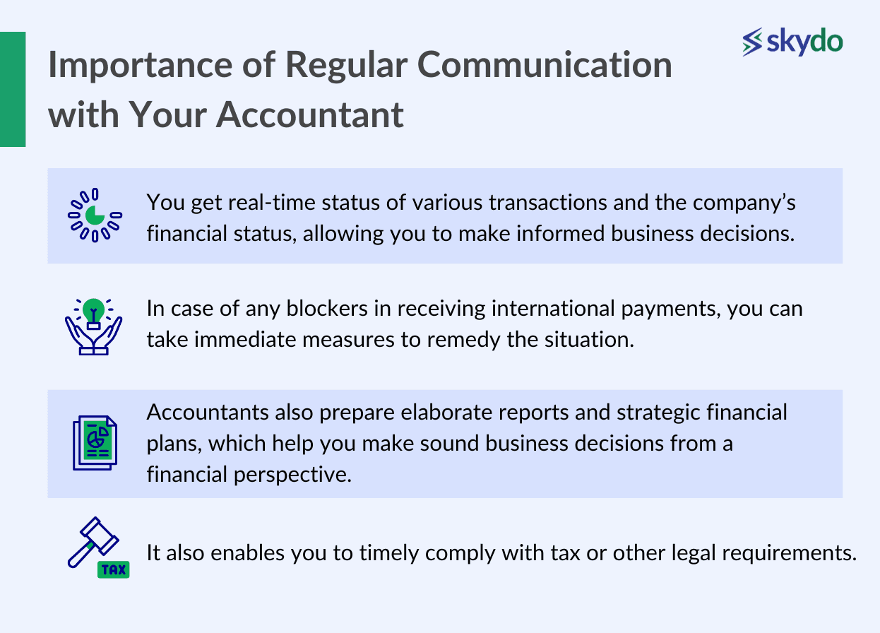 Importance of Regular Communication with Your Accountant