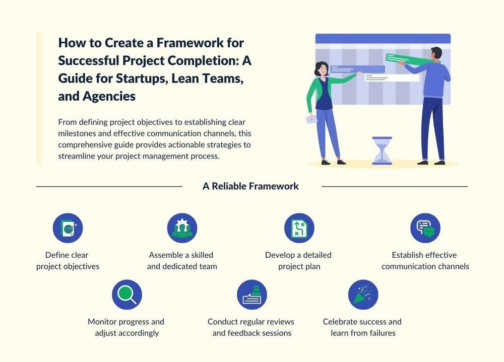 7 Easy Steps to Create a Successful Project Completion Framework