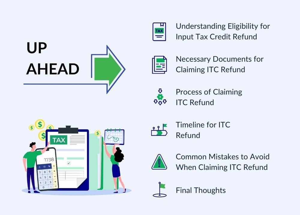 How to Claim Input Tax Credit Refund in India