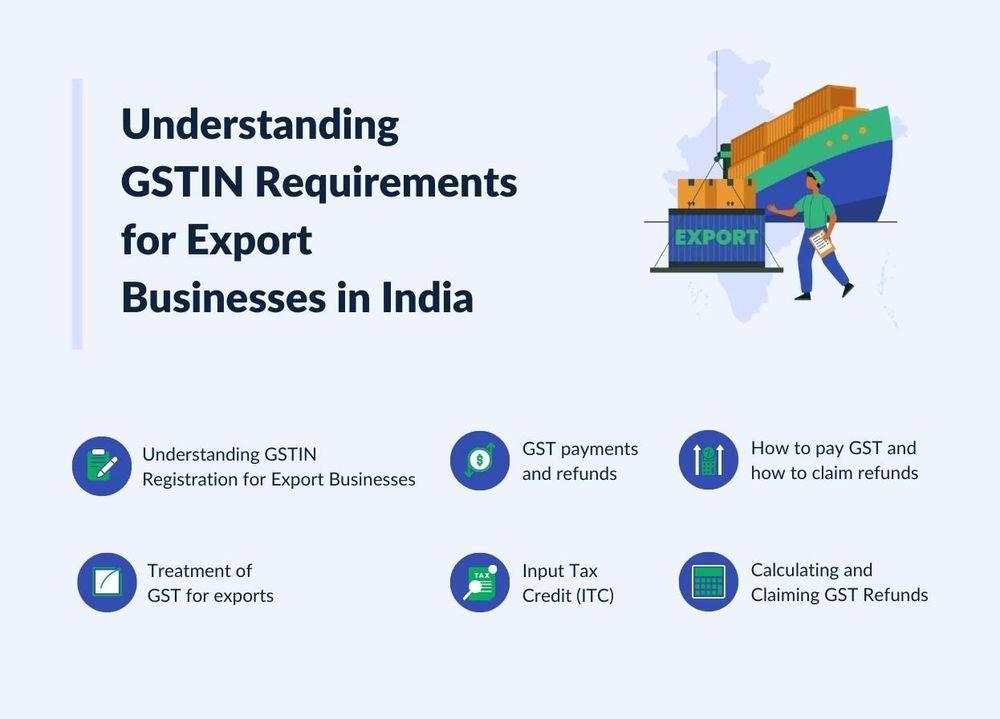Understanding GSTIN Requirements for Export Businesses in India