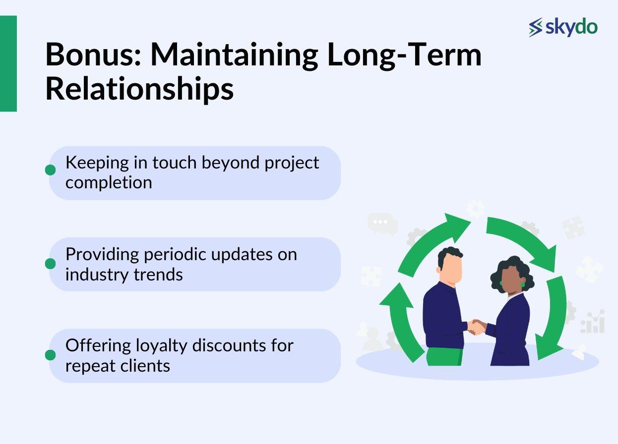 Maintaining Long-Term Relationships