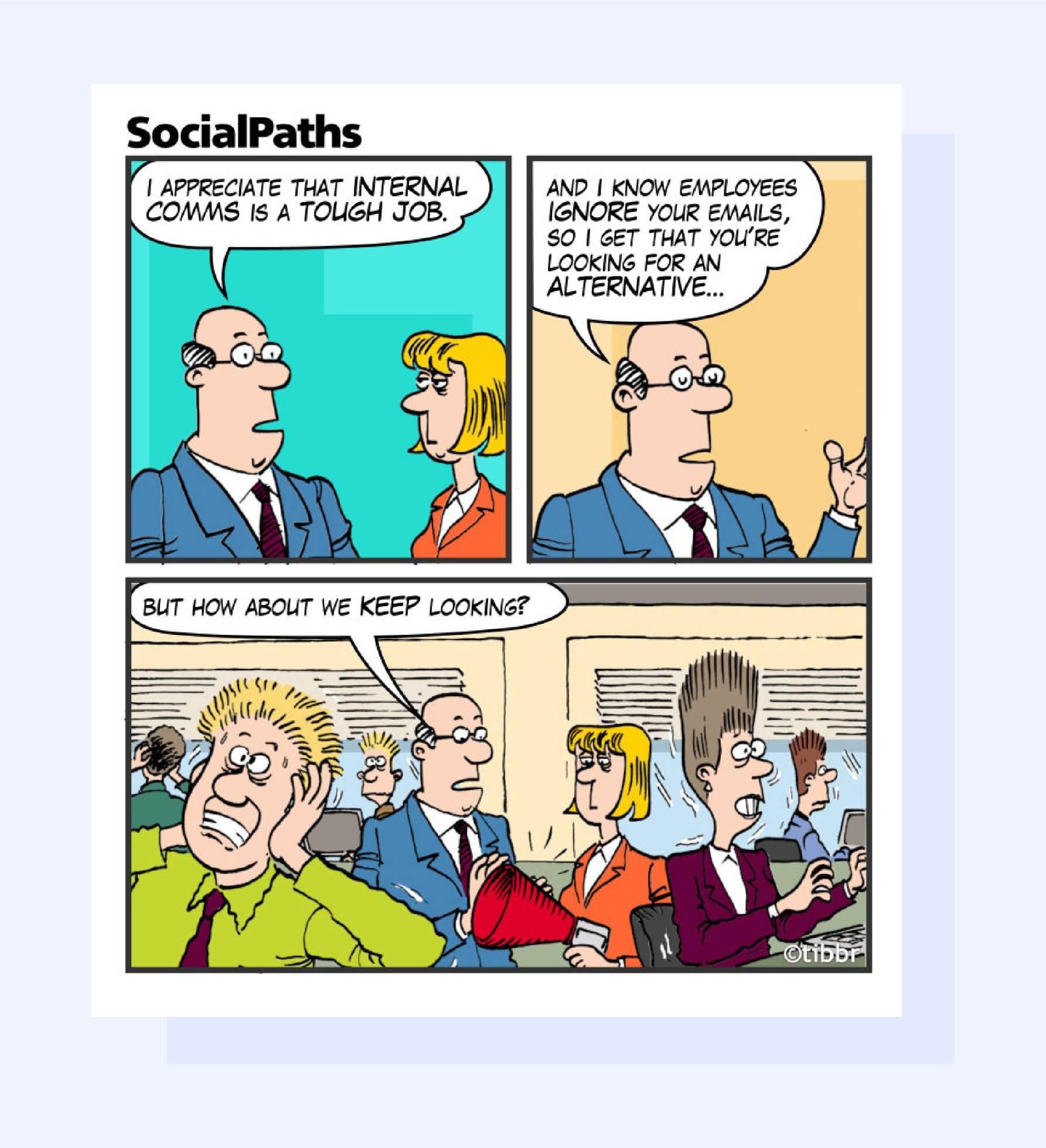 SocialPaths