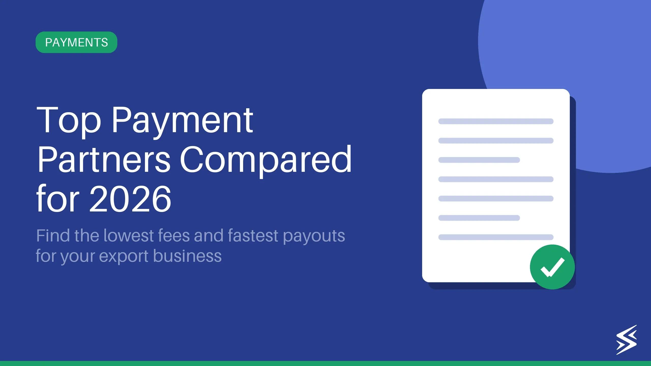 5 Best Global Payment Solutions in 2026