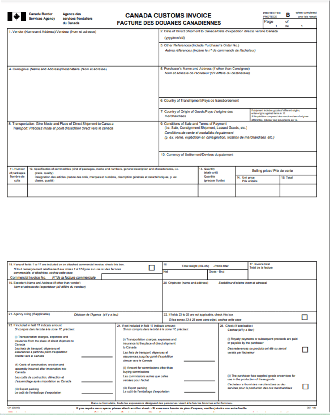 Export Invoice: Definition, Types and Format