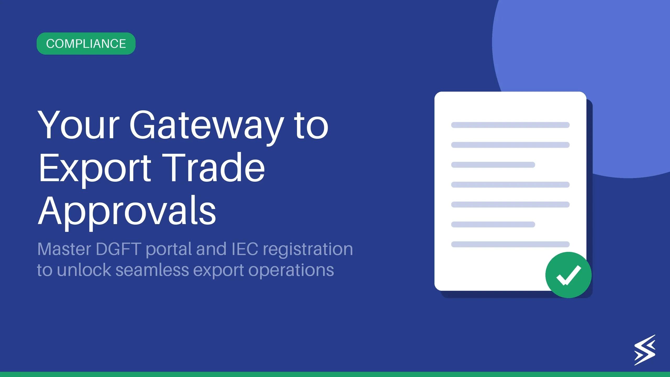 What Is DGFT? Functions, Services, & Role in Exports