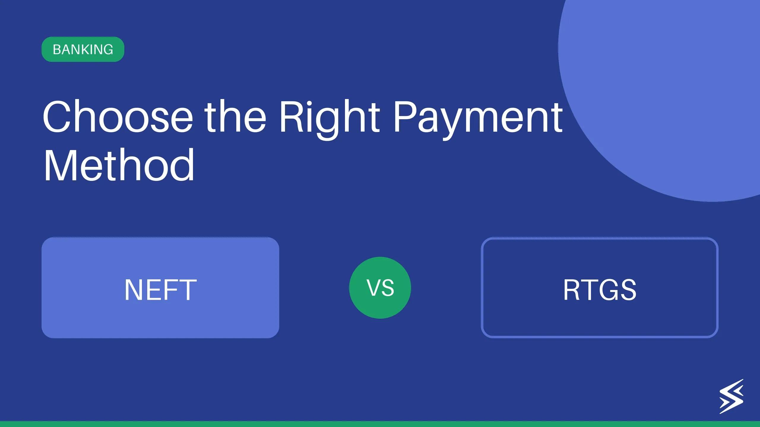 Differences Between NEFT and RTGS: Limit, Charges, Timings