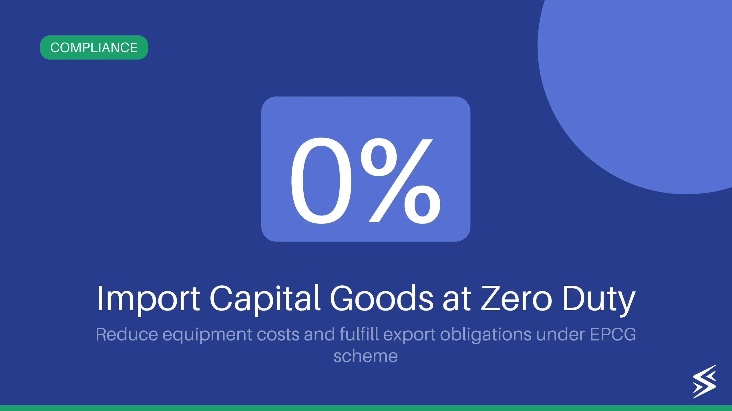 What is EPCG Scheme? Benefits & How to Apply