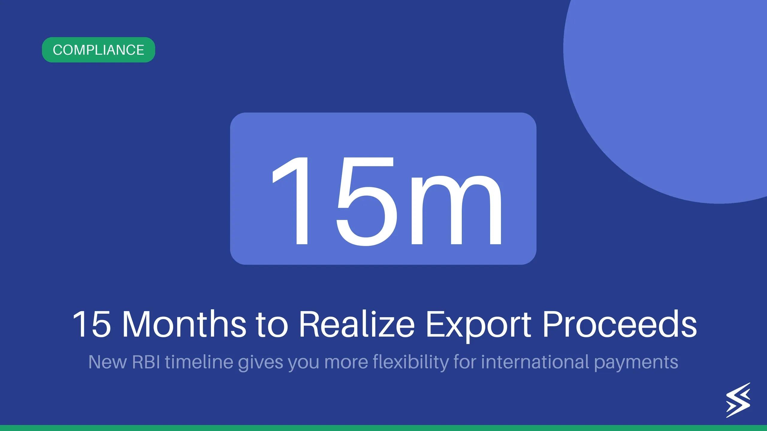 RBI Circular on Export Realisation Guide for Exporters