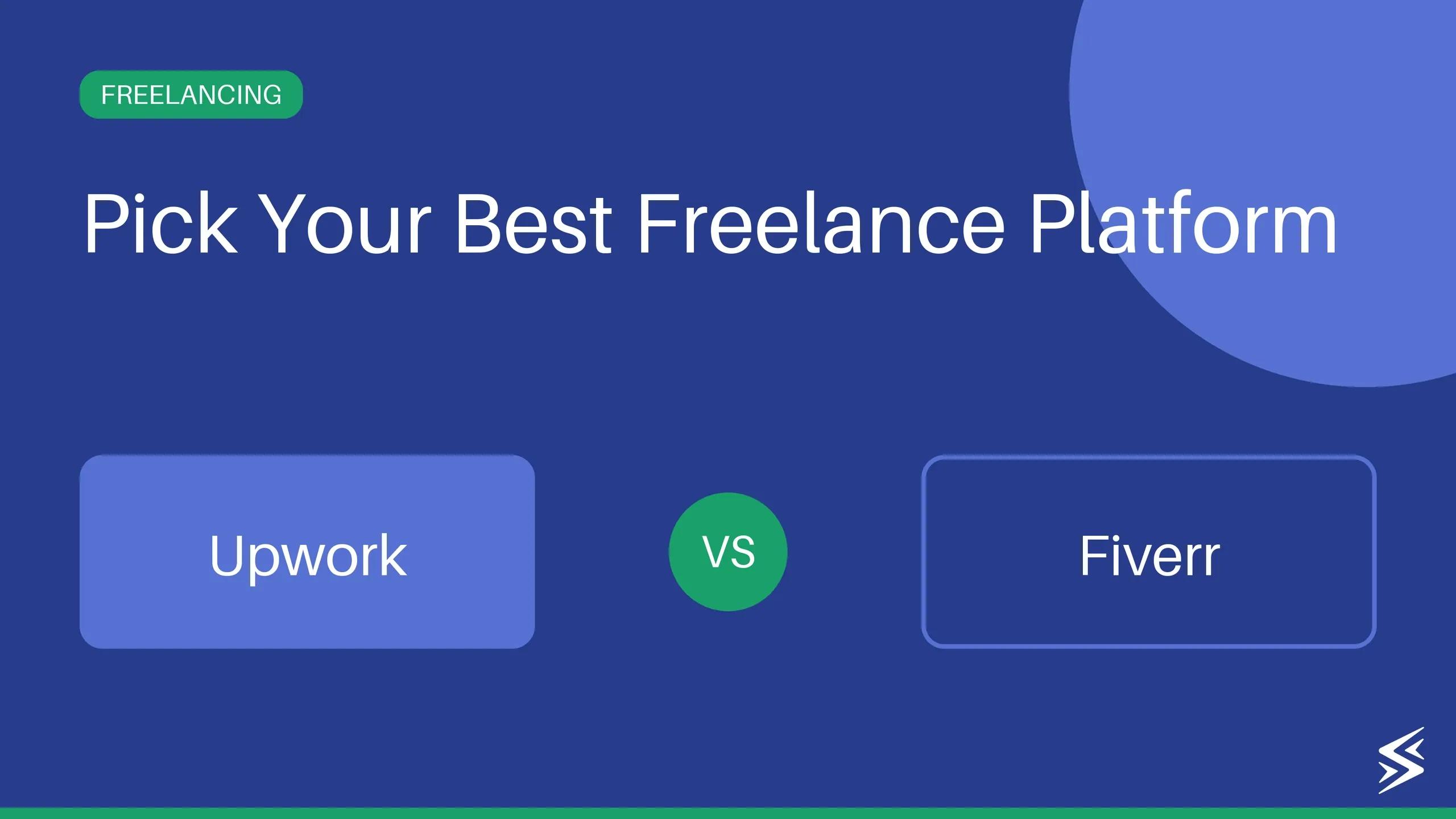 Fiverr vs Upwork - Which to Choose?