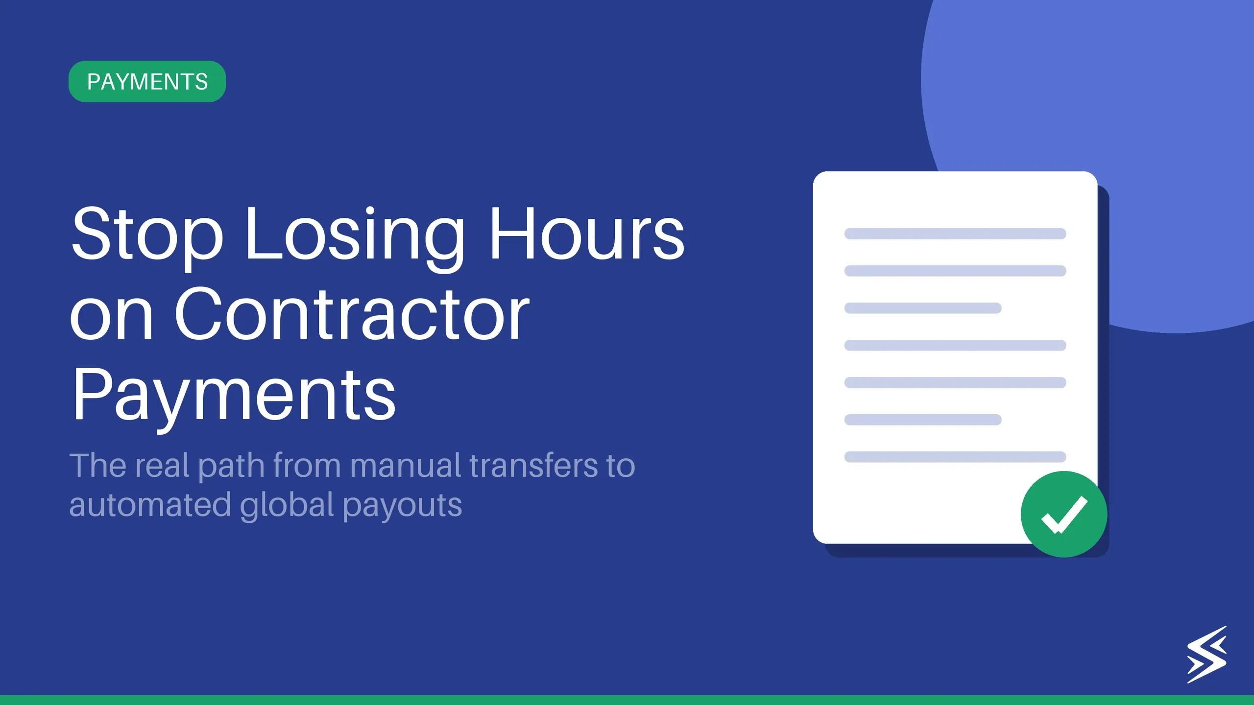 How Founders Actually Pay Global Contractors (2026)