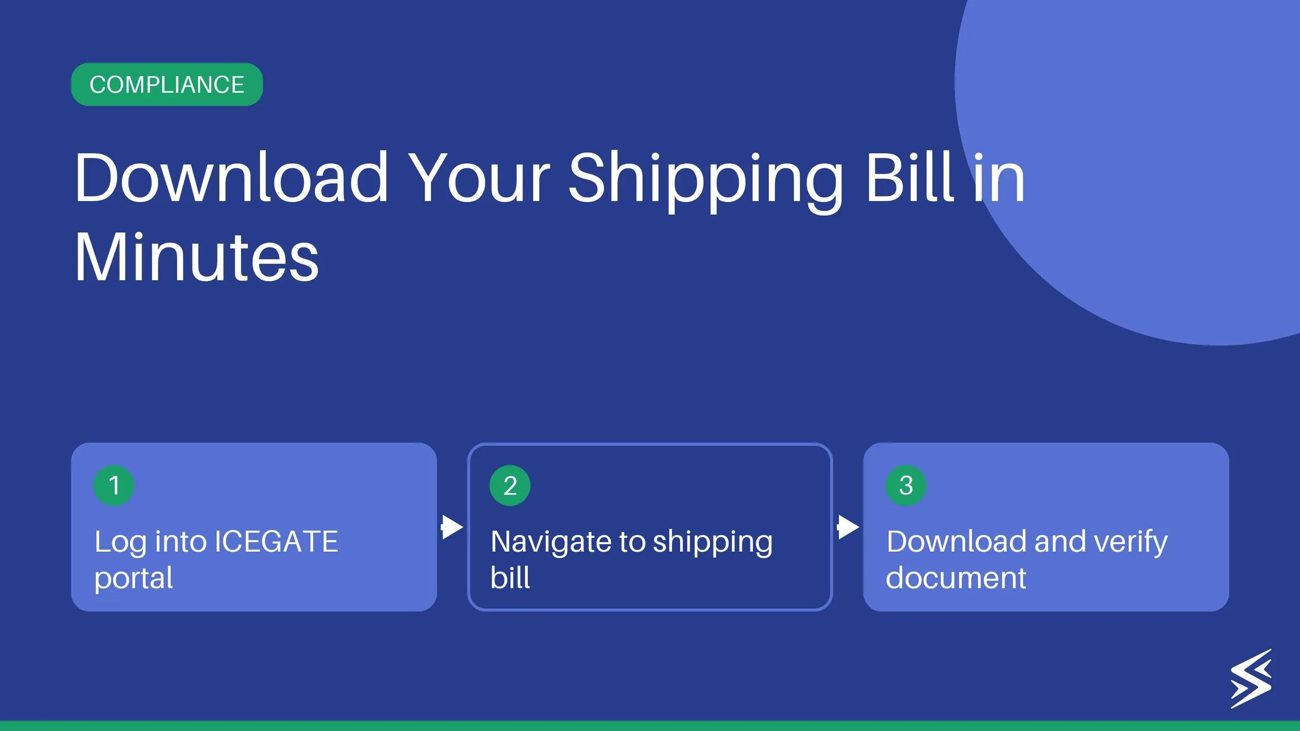 How to Download Shipping Bill from ICEGATE + Check Status