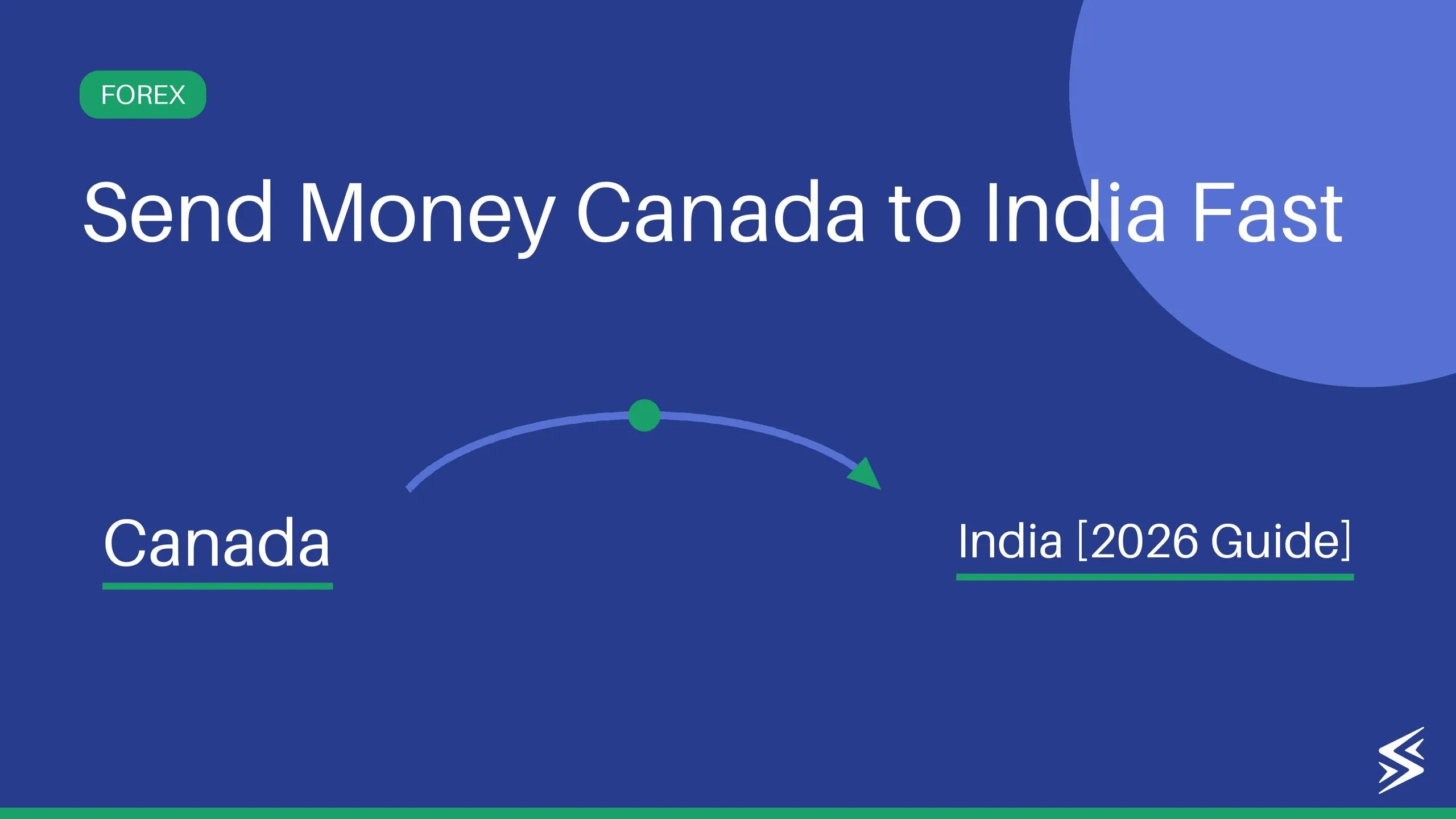 How to Transfer Money from Canada to India