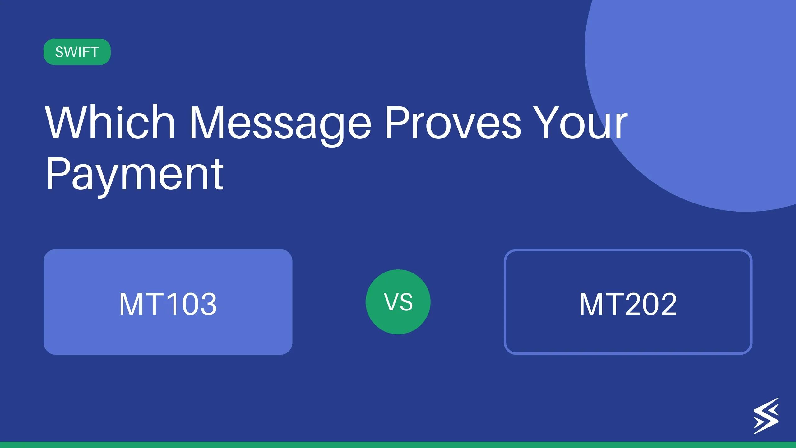 MT103 vs MT202: Meaning, Similarities & Key Differences