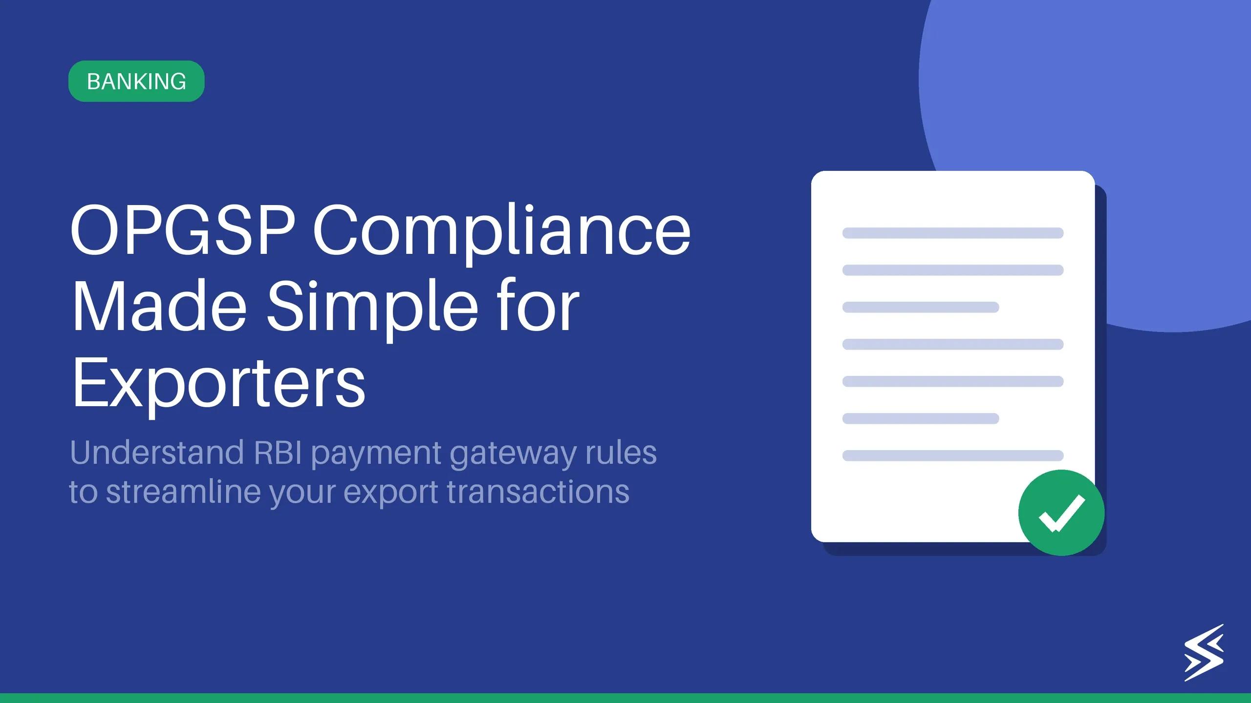 Online Payment Gateway Service Providers (OPGSP): A Guide