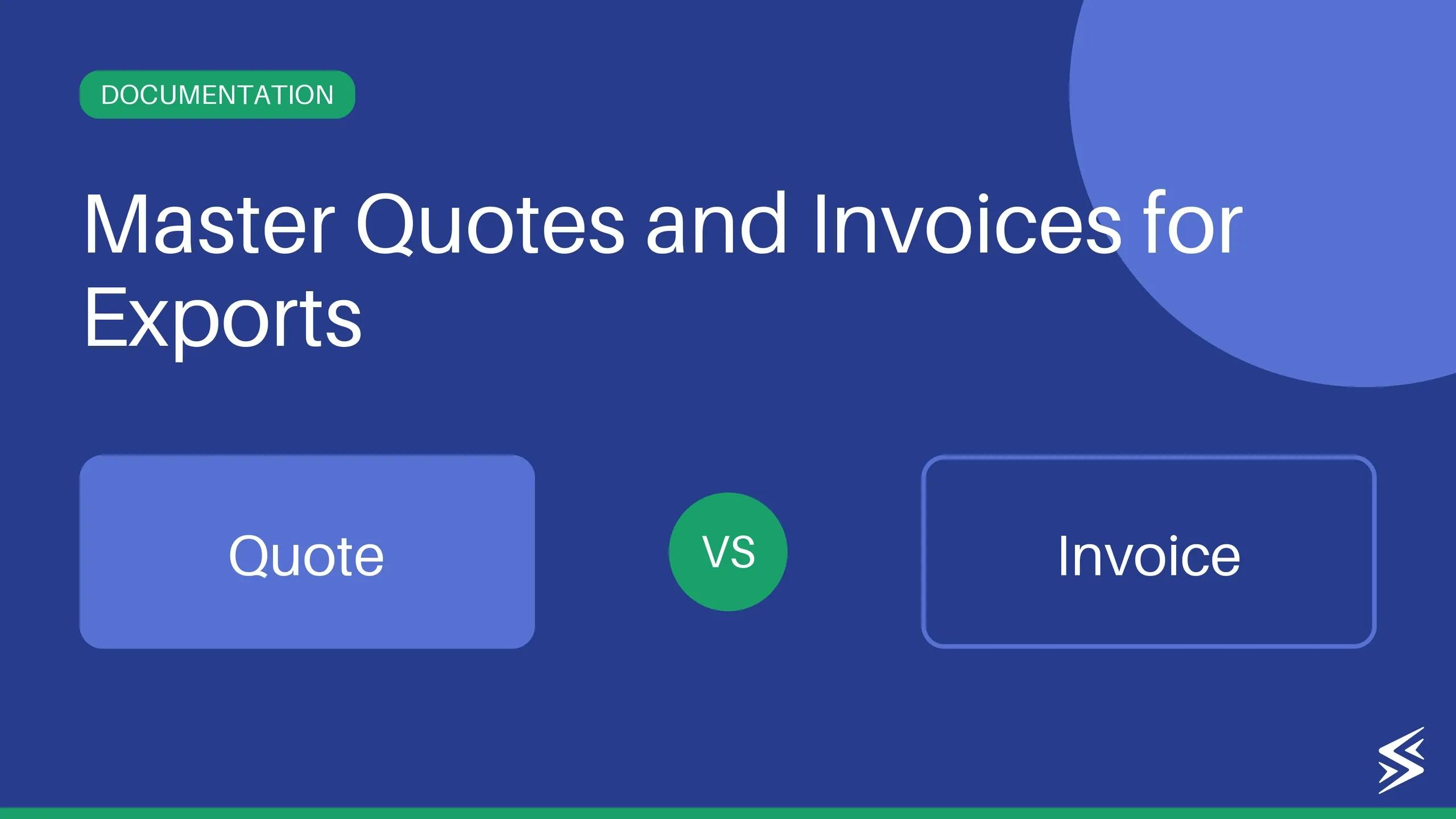 Quote vs Invoice – What’s the Difference?