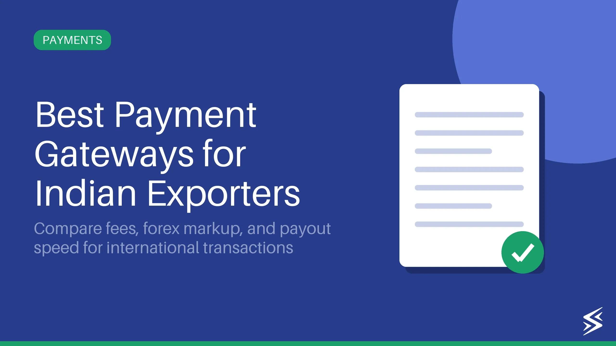 Razorpay Alternatives for International Payments in India
