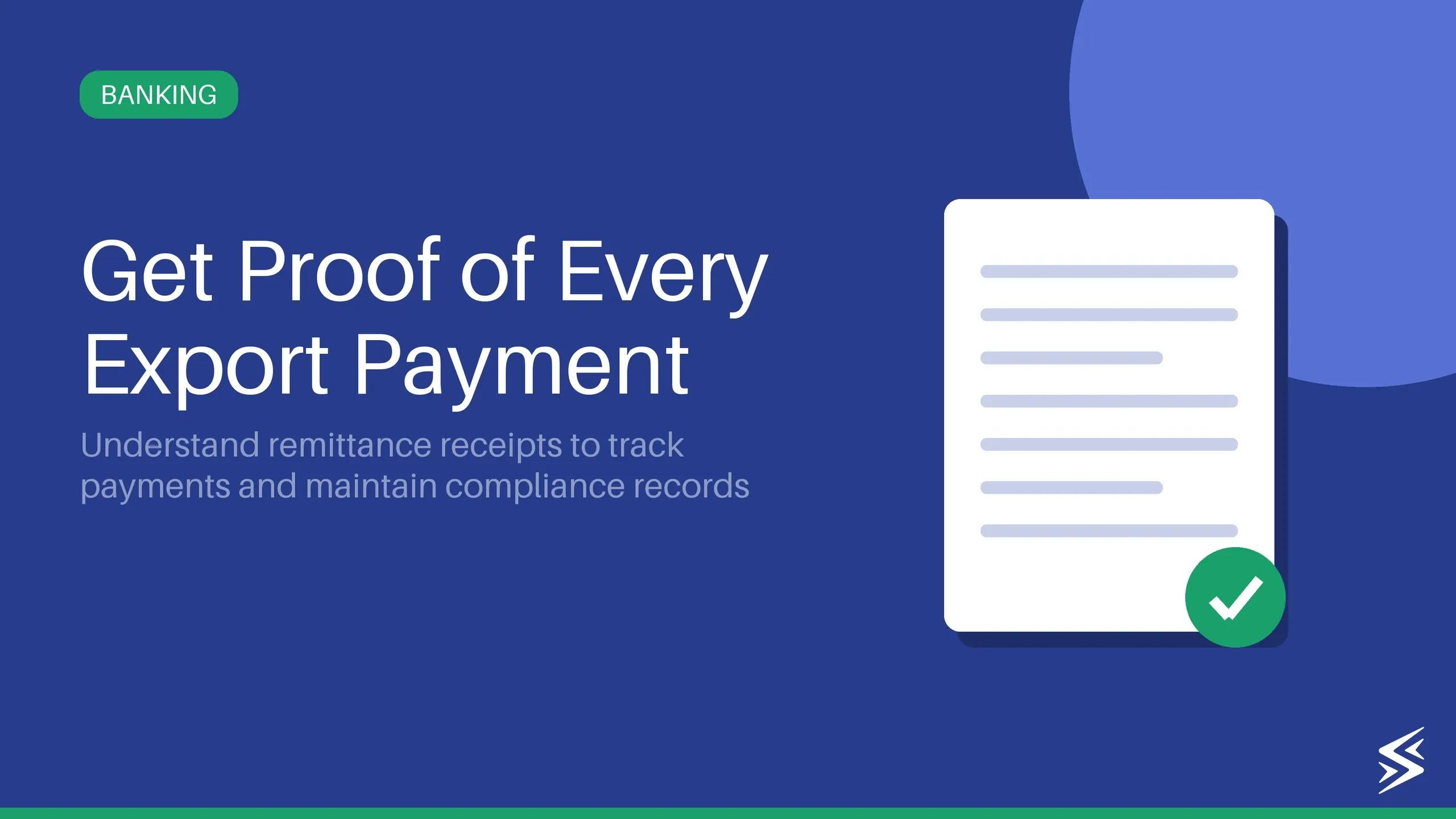 Remittance Receipt: Meaning, Format & How to Get One