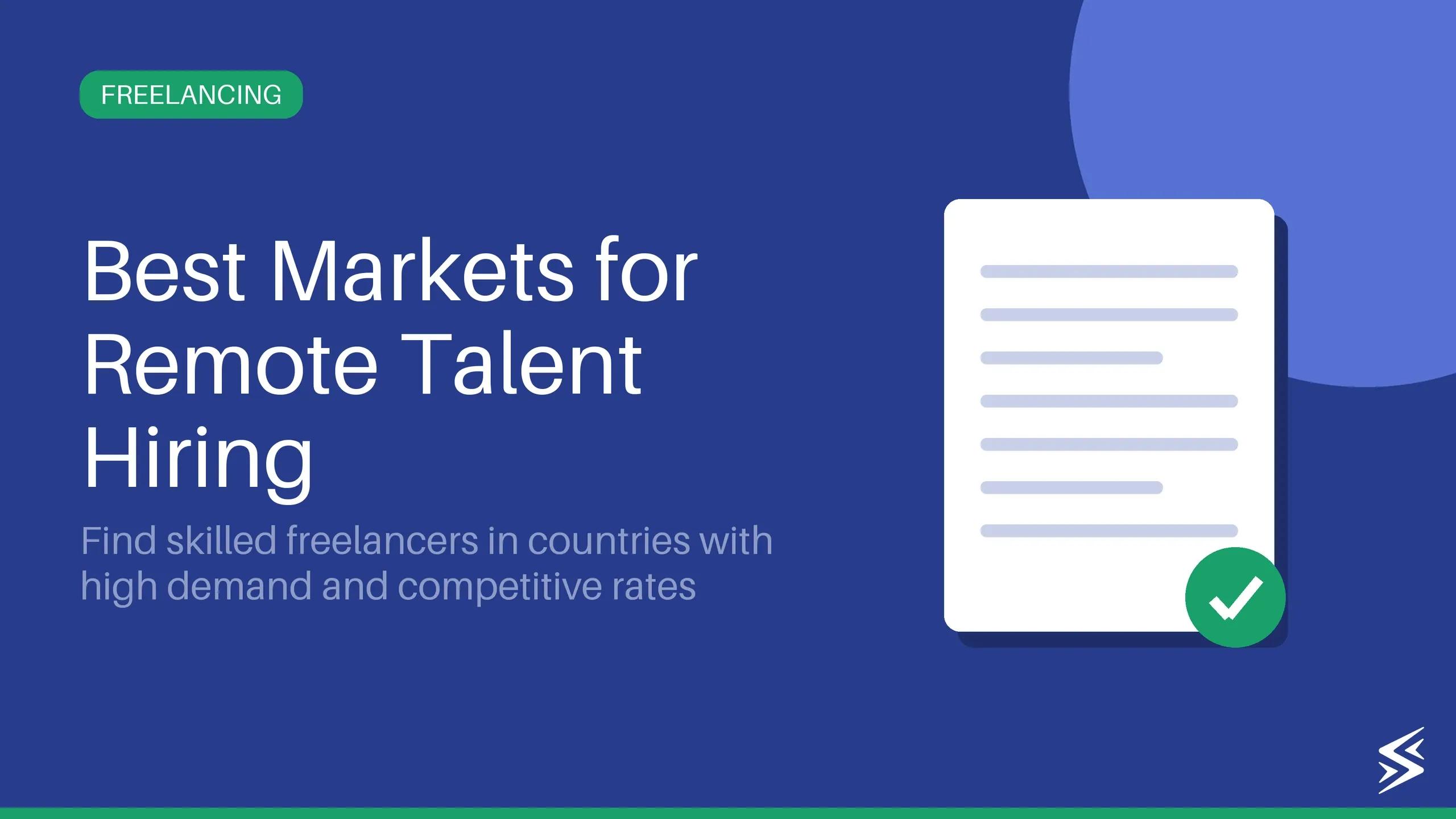 Top 8 Countries to Find Freelance Jobs Online
