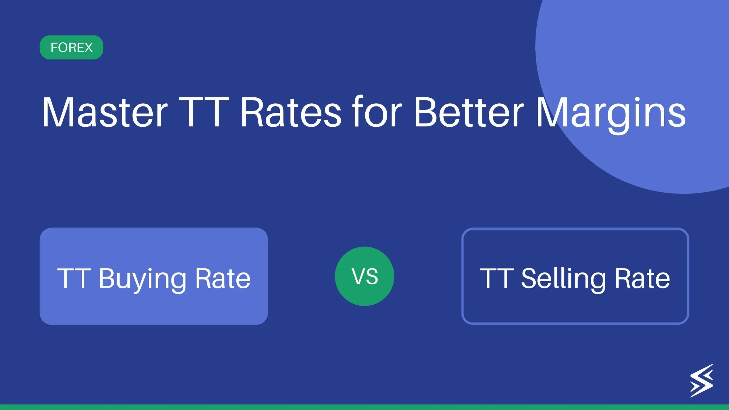 TT Selling Rate: Definition, Calculation & Comparison