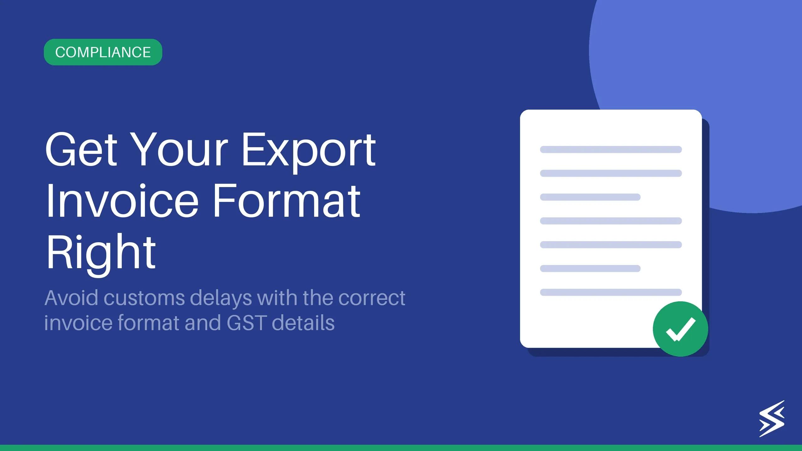 Export Invoice: All you need to know