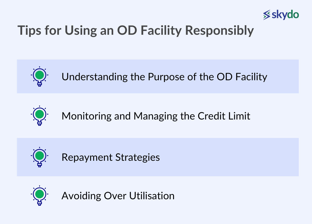 Tips for Using an OD Facility Responsibly