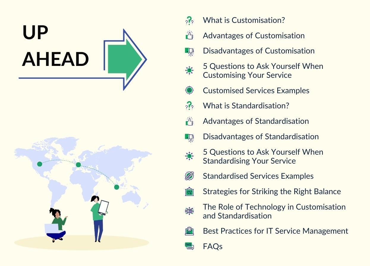 Standardisation vs Customisation: What’s Better for Your IT Service ...