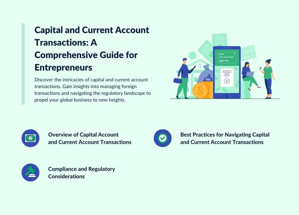 The Complete Guide to Capital and Current Account Transactions