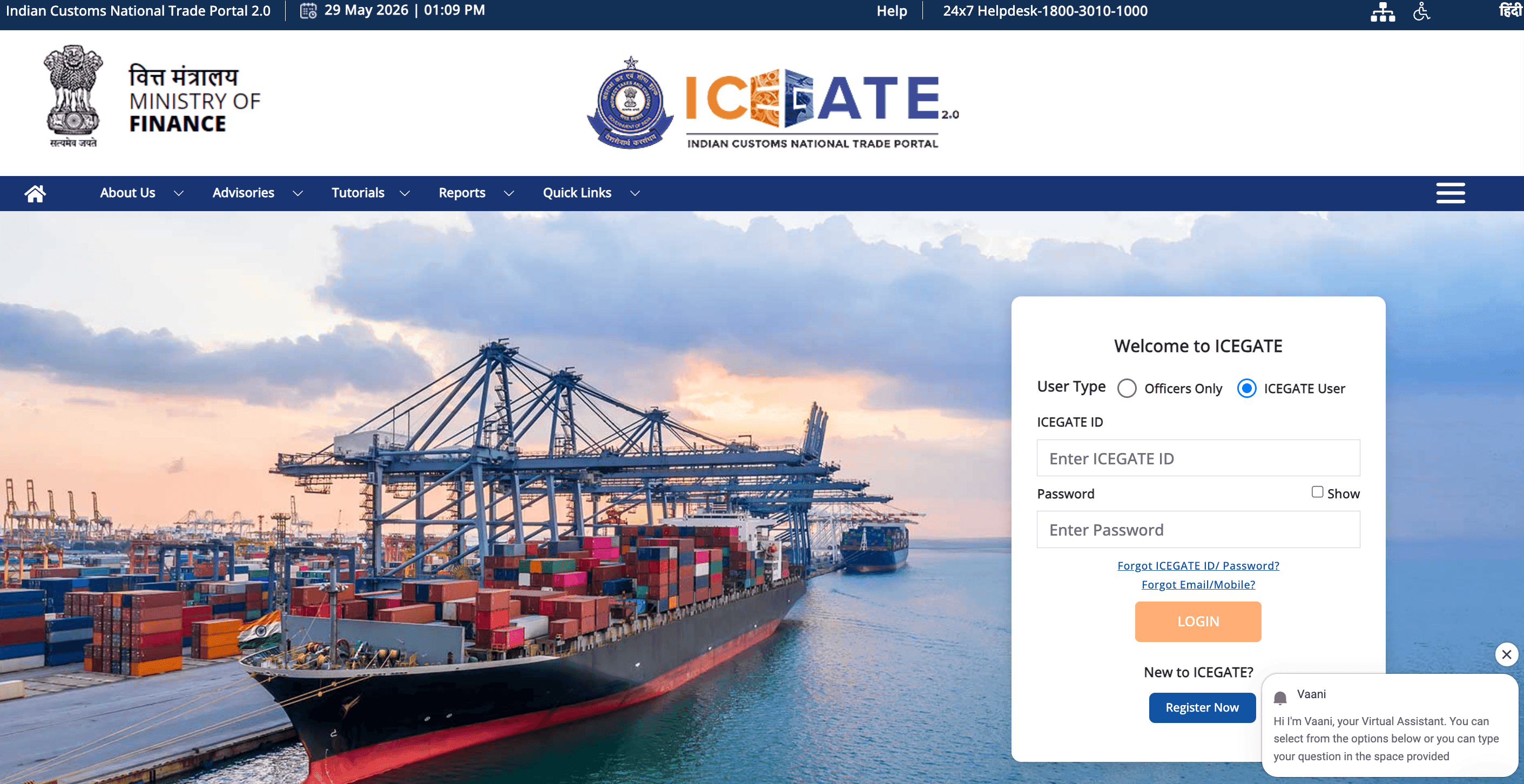 Sea IGM on ICEGATE: How to Track Status, Read Codes & Fix Errors