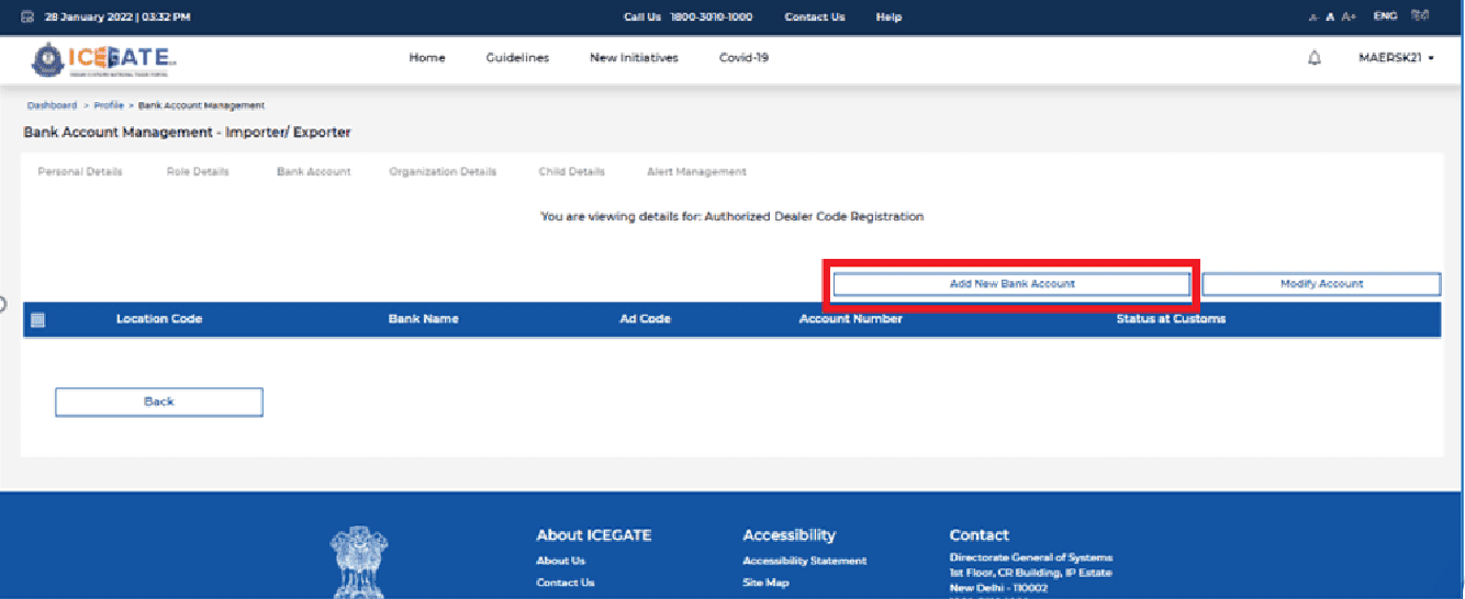 Add Code Number AD Code Registration: Process, Documents & Fees (2026)