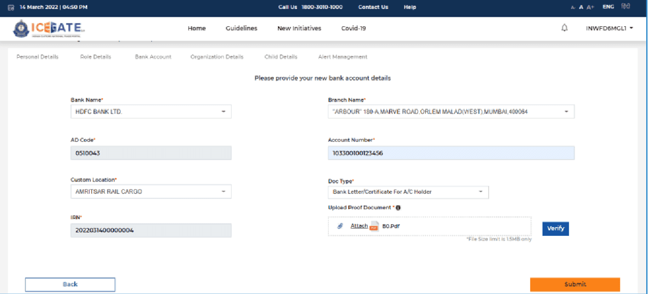 Add Code Number AD Code Registration: Process, Documents & Fees (2026)