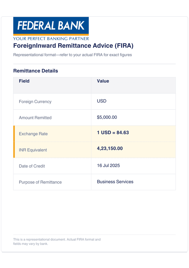 First Federal Bank Rates Live Federal Bank Forex Rate - Updated Today